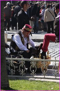 Les petits m�tiers de la rue 