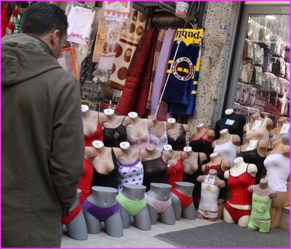 Moi, c'est s�r : je suis pour le voile int�gral ... euh .... peut-�tre .....