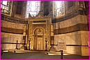 La Mecque c'est derri�re ... ce beau mihrab de Ste Sophie