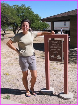 Oui il y a des bestiolles pas tr�s sympa dans des coins un peu d�sertiques 