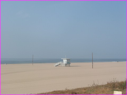Malibu, Malibu, on en fait un plat mais ce jour l�, pas d'alerte ni de ... enfin vous voyez ce que je veux dire (petits coquins va !)