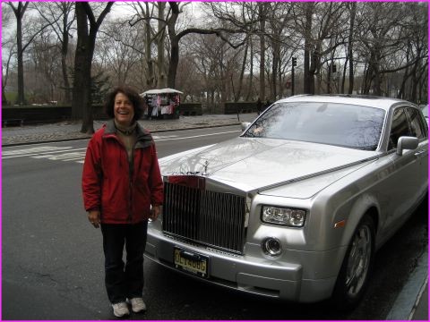 La voiture de Madame est avanc�e !