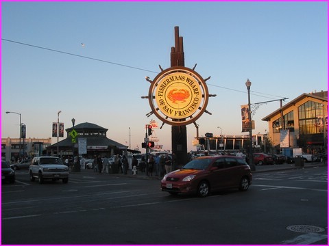 Un autre lieu tr�s touristique et attrape .... de San Francisco
