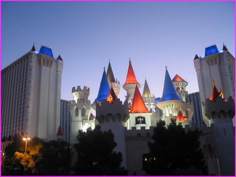 Illustration de l'imagination des archis pour concevoir les h�tels du temple des jeux