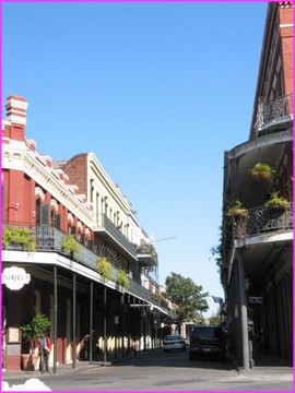 Belles fa�ades et balcons � New Orleans