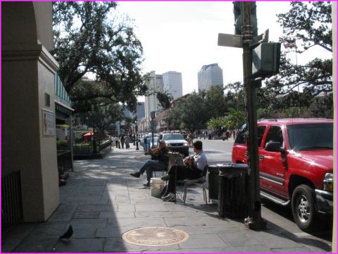 Du jazz � tous les coins de rues ou presque