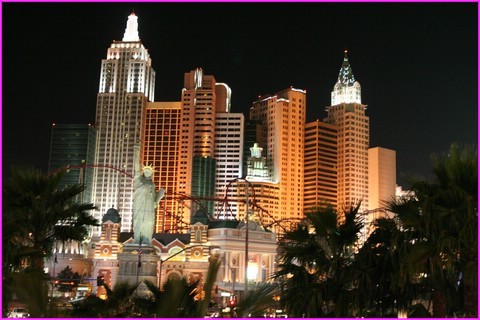 L'h�tel-Casino New-York New-York � LV