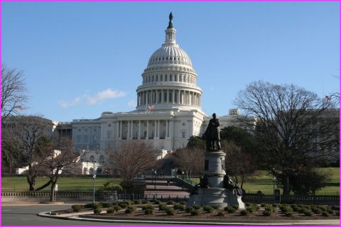Le Capitole � Washington