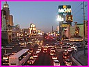 Las Vegas by quasi night : une d�bauche de lumi�res