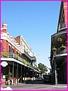 Belles fa�ades et balcons � New Orleans