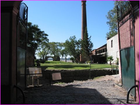 A colonia, un mus�e